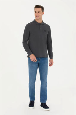 U. S. Polo Assn / Мужские голубые джинсовые брюки
