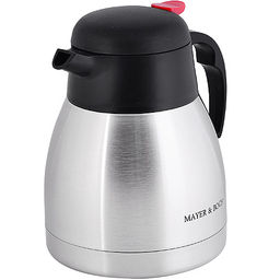 31487 Термос нерж. 1л мет/колба MB (х12) - Mayer&boch фото 2