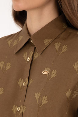 Kad_n Haki Uzun Kollu G_mlek - U.s. polo assn фото 7