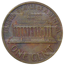 Монета 1 цент 1974 года D США