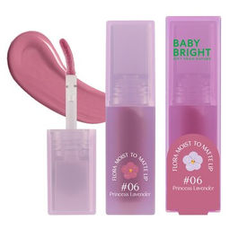 Помада 2 в 1 с Матовой и Глянцевой Текстурами Flora Moist to Matte Lip Благородная Лаванда №06 
BABY BRIGHT
 3 гр  фото 5