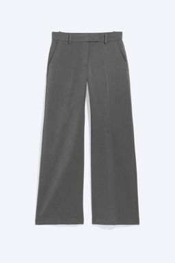 Pantalones de traje de tiro bajo