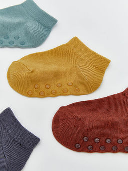 Basic Erkek Bebek Patik ?orap 5li