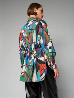 Блузка женская 12411-33051 multicolor - Eleganzza фото 3