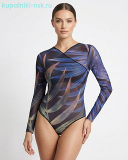 161 H FS Купальник сплошной пропускающий загар (42-50) - Teres фото 2