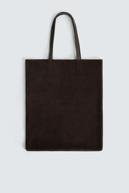 LEATHER TOTE BAG - Zara фото 11