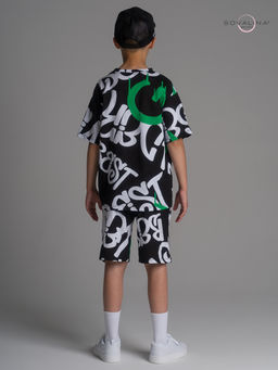 Костюм Light men граффити бенеттон - Sovalina фото 6