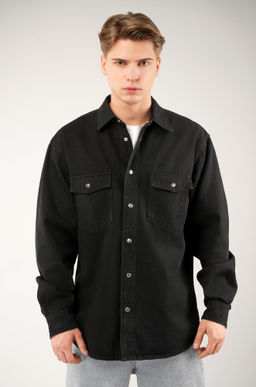 Мужская джинсовая рубашка Happyfox - Happy fox фото 7