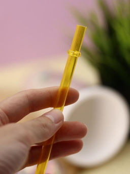 Тамблер iLikeGift "Kitty boat", yellow (450 мл)