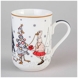 Кружка "Family christmas" 320 мл 425-125 #НовыйГод /АРТИ-М/