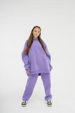 Футер 3х нитка с НАЧЕСОМ Костюм оверсайз - Knitka wear фото 2