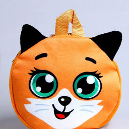 Рюкзак детский для девочки Лиса Алиса, 18?18 см