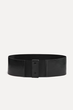 LEATHER SASH BELT 50TH ANNIVERSARY