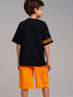 12511034 Комплект для мальчиков: фуфайка (футболка), шорты