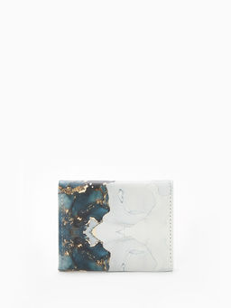 Кошелёк женский на кнопке, 10?1.5?8 см, с принтом, розовый