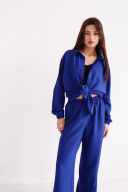 6462 Костюм летний кобальт