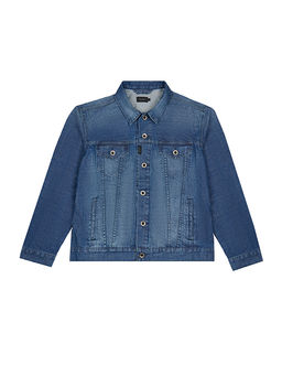 Куртка джинсовая муж. SAM_LIGHT STONE_44MATTAWLITESTNMV синий Denim Jacket