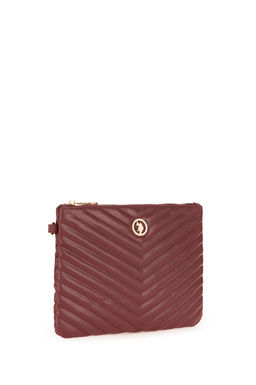 Женская бордовая сумочка Неожиданная скидка в корзине - U.s. polo assn фото 4