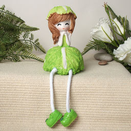 Фигурка Капуста висячие ножки 2 штуки набор 22 см / 9621 /уп 14/ - ГалеонТрейд фото 9