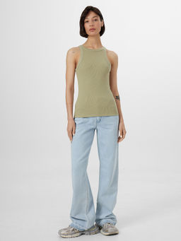 Топ женский бежевый - Mark formelle фото 3