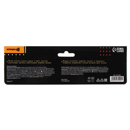 Петельки. Платочек - шуршалка по методике Г. Домана «Мои первые цвета», 20×20 см, Крошка Я