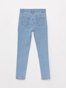 Skinny Fit K?z ?ocuk Jean Pantolon - Waikiki фото 2