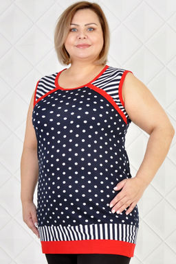Арт. 027/1 Пижама с бриджами 50-58 (5 шт) Цвет:ассоррти
