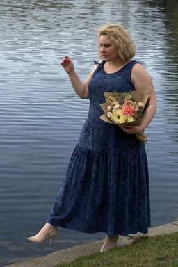 Платье сарафан 002