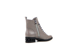 Ботинки 322.irma5.grey / Шерсть