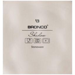 Цена за 4 шт. САЛАТНИК BRONCO SHADOW 17,5*6 СМ 750 МЛ БЕЖЕВЫЙ