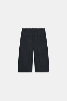 ZW COLLECTION STRIPED BERMUDA SHORTS