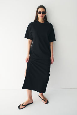 Camiseta Cooling Oversized Fit - H&m фото 10