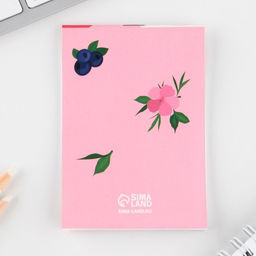 Подарочный набор: блокнот, ручка-фигурная и ластик Живи мечтой