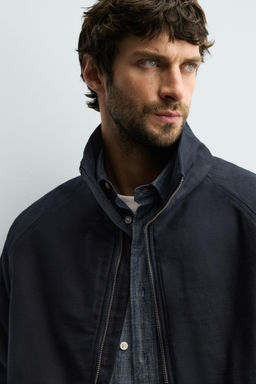 CROPPED FIT QUILTED JACKET