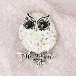 Брошь Сова / 4277 /уп 12/