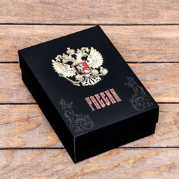 Коробка складная, крышка-дно, Россия, софт тач, 21 х 15 х 7 см - UPAK LAND фото 2