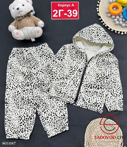 Костюм с начёсом девочка