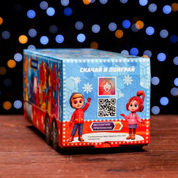 Подарочная коробка Турбозавры,Фура, 34,5 х 11 х 11 см - Simaland фото 4