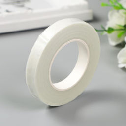 Цена за 12 шт. Тейп-лента «Белая», намотка 27.3 м, ш. 1.2 см
