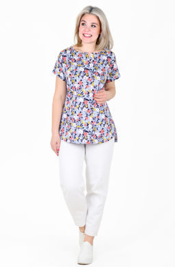 Футболка Рошель Ф-10 (48-62) кулирка