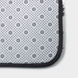 Набор ковриков для ванной и туалета Доляна Пушистик, 2 шт, 40?50, 50?80 см, цвет серый  фото 5