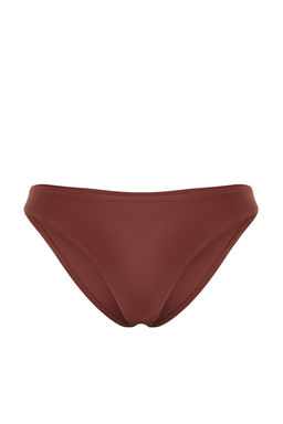Kahverengi Regular Bikini Alt? TBESS24BA00070 - Trendyolmilla фото 5