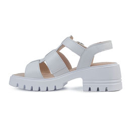 5M8382 ЖЕН Туфли летние откр. нат.кожа нат.кожа ПУ - Юничел фото 3