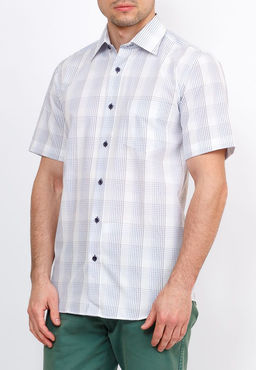 Сорочка мужская короткий рукав GREG Gb125/309/641/ZV/1  фото 7