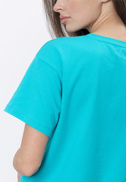 ФУТБОЛКА ЖЕНСКАЯ арт. 1900W-20205.2H-714 - Almando melado фото 4