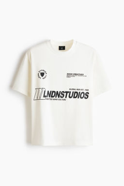 Camiseta estampada Relaxed Fit