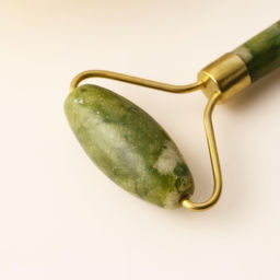 Массажёр гуаша для лица и зоны декольте, кальцит, серпентин - Art beauty фото 3