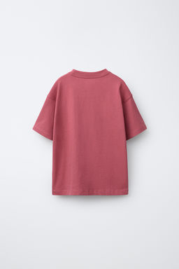 CAMISETA LISA / Frambuesa - Zara фото 2