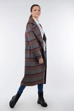 Пальто женское демисезонное (пояс) - El podio фото 6