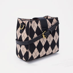 Кросс-боди на молнии, длинный ремень, цвет чёрный - Simaland фото 2